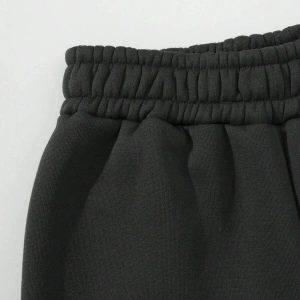 Letter Embroidery Thermal Lined 4 Mevsim Eşofman