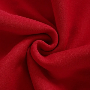 Letter Graphic Drawstring Kangaroo Pocket Hoodie Kırmızı