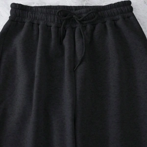 Letter Graphic Drawstring Waist 4 Mevsim Eşofman