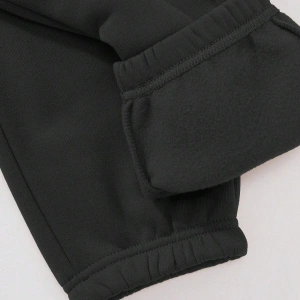 Letter Graphic Drawstring Waist 4 Mevsim Eşofman