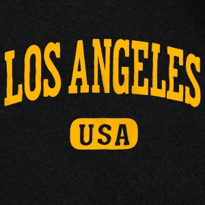 Letter Graphic Drawstring Waist 4 Mevsim Eşofman