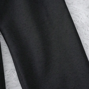 Letter Graphic Drawstring Waist 4 Mevsim Eşofman