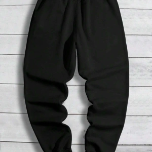 Letter Graphic Drawstring Waist Eşofman Altı