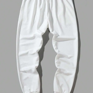 Letter Graphic Drawstring Waist Eşofman Altı