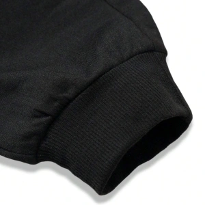 Letter Graphic Drawstring Waist Eşofman Altı