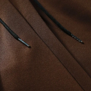 Letter Graphic Drawstring Waist Eşofman Altı