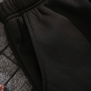 Letter Graphic Drawstring Waist Eşofman Altı