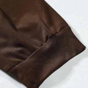 Letter Graphic Drawstring Waist Eşofman Altı