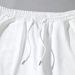 Letter Graphic Drawstring Waist Eşofman Altı