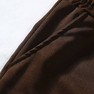 Letter Graphic Drawstring Waist Eşofman Altı