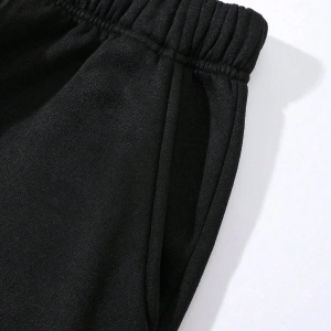 Letter Graphic Drawstring Waist Pants
