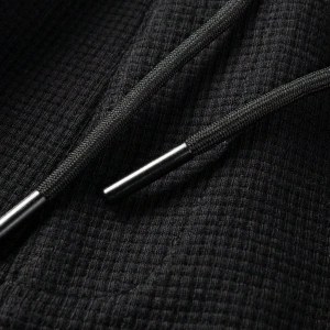 Letter Graphic Drawstring Waist Pants