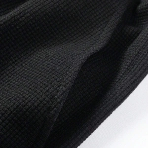 Letter Graphic Drawstring Waist Pants