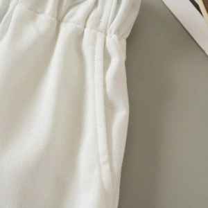 Letter Graphic Drawstring Waist Şort