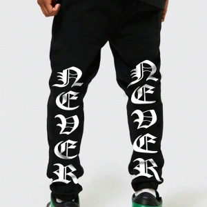 Letter Graphic Eşofman Altı