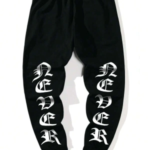 Letter Graphic Eşofman Altı