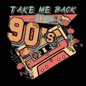 Letter Graphic Kangaroo Pocket Drawstring Lined Hoodie Siyah