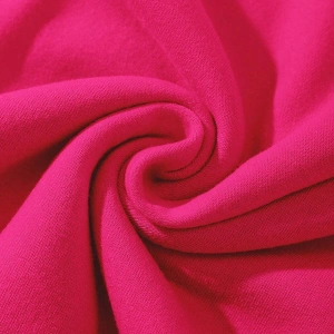 Letter Graphic Kangaroo Pocket Drawstring Lined Hoodie Sweatshirt Pembe