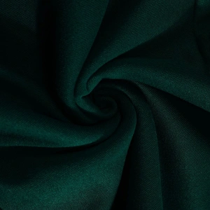 Letter Graphic Lined Kangaroo Pocket Hoodie Yeşil