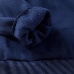 Letter Graphic Lined Sweatshirt Lacivert