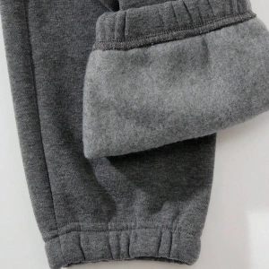 Letter Graphic Thermal Lined 4 Mevsim Eşofman