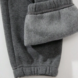 Letter Graphic Thermal Lined 4 Mevsim Eşofman