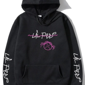 Lil Peep Hoodie Siyah