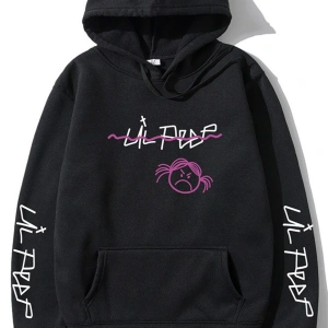 Lil Peep Hoodie Siyah