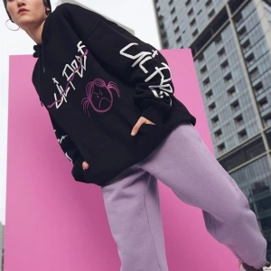 Lil Peep Hoodie Siyah Siyah