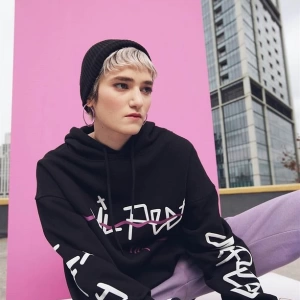 Lil Peep Hoodie Siyah Siyah