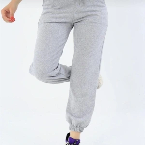 Lion Company Kadın Gri Paçası Lastikli Eşofman ESF01