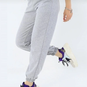 Lion Company Kadın Gri Paçası Lastikli Eşofman ESF01