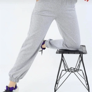 Lion Company Kadın Gri Paçası Lastikli Eşofman ESF01