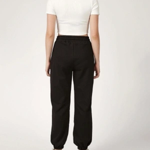 Lion Company Kadın Siyah Paçası Lastikli Eşofman ESF01