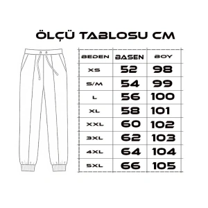 Lion Company Unisex 2ip Şardonlu Kışlık Eşofman Altı ESF01