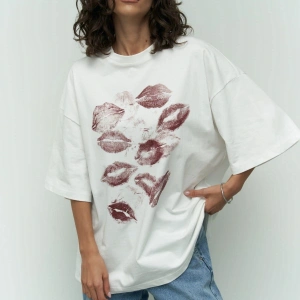 Lips Beyaz Oversize