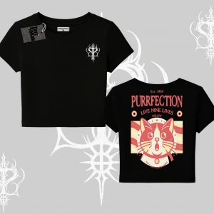 Live Nine Lives Kedi Tasarımlı Babby Tee Tshirt