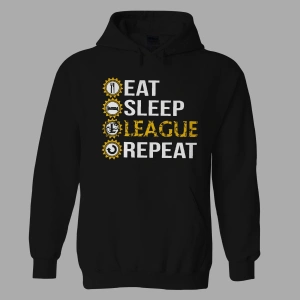 Lol League Unisex Kapüşönlu Hoodie