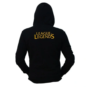 Lol League Unisex Kapüşönlu Hoodie