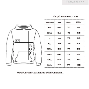 London Baskılı Örme Pamuk 2 iplik Siyah Fermuarlı Hırka