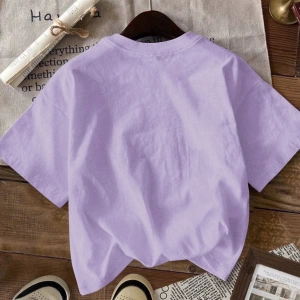 Loose Casual Strawberry English Logo Yuvarlak Yaka Kısa Kollu Tişört Kadınlar İçin,