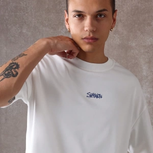 Los Angeles Casual Script T-Shirt Urban Streetwear Büyük Boy Rahat Üst Yaz Kaliforniya