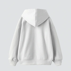 Lost Souls Baskılı Oversize Unisex Premium Beyaz