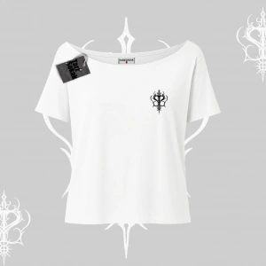 Lucky Cat Japon Tarzı Kedi Baskılı Kayık Yaka Tshirt