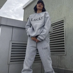 Lucky Dijital Baskılı Kışlık UNİSEX Eşofman Takımı