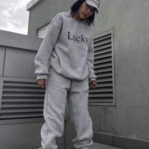 Lucky Dijital Baskılı Kışlık UNİSEX Eşofman Takımı