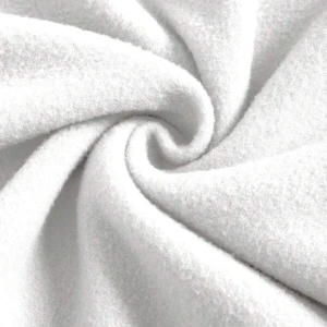 LUNE Cartoon Cat Print Lined Sweatshirt Beyaz