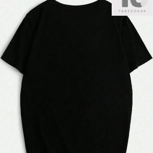 LUNE Leopar Desenli Koyun Kafası Grafikli Kadın Tişört