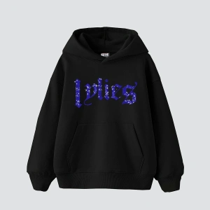 Lylies Baskılı Oversize Unisex Beyaz