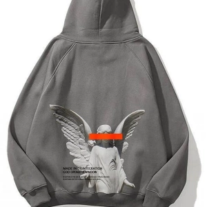 Made In Disintegration Antrasit Unisex Sweatshirt Gri